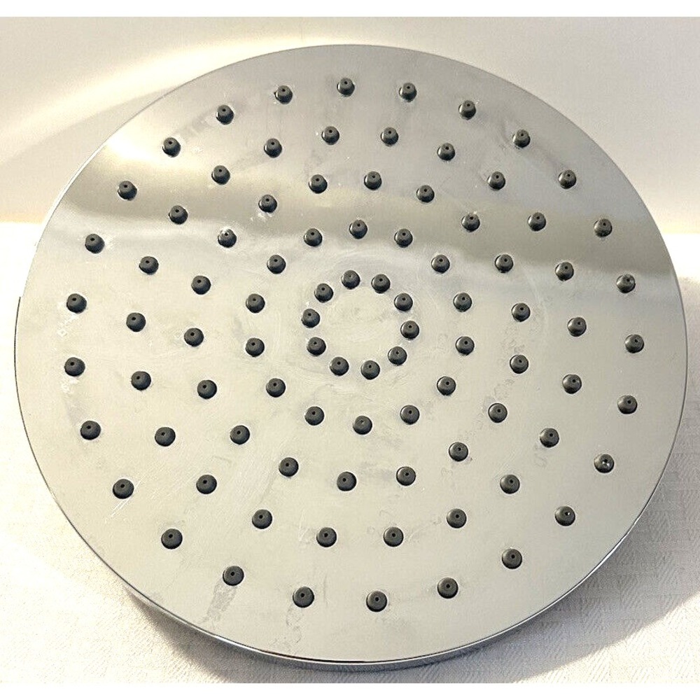 Stone Crest Round Stainless Steel RainFalls Shower head